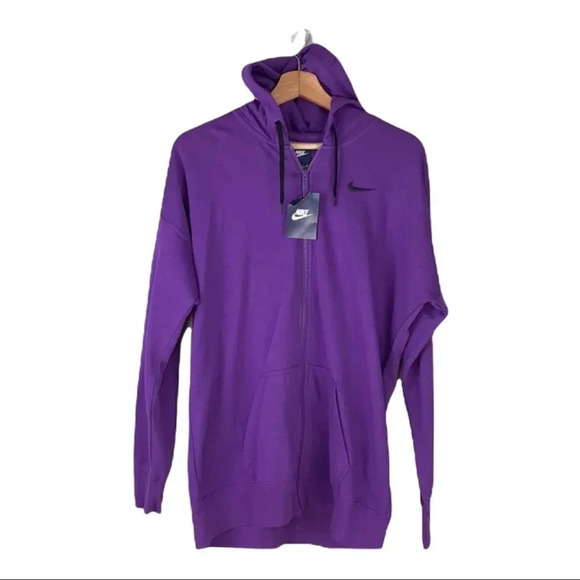 NWT Nike hoodie long size medium - Picture 1 of 6